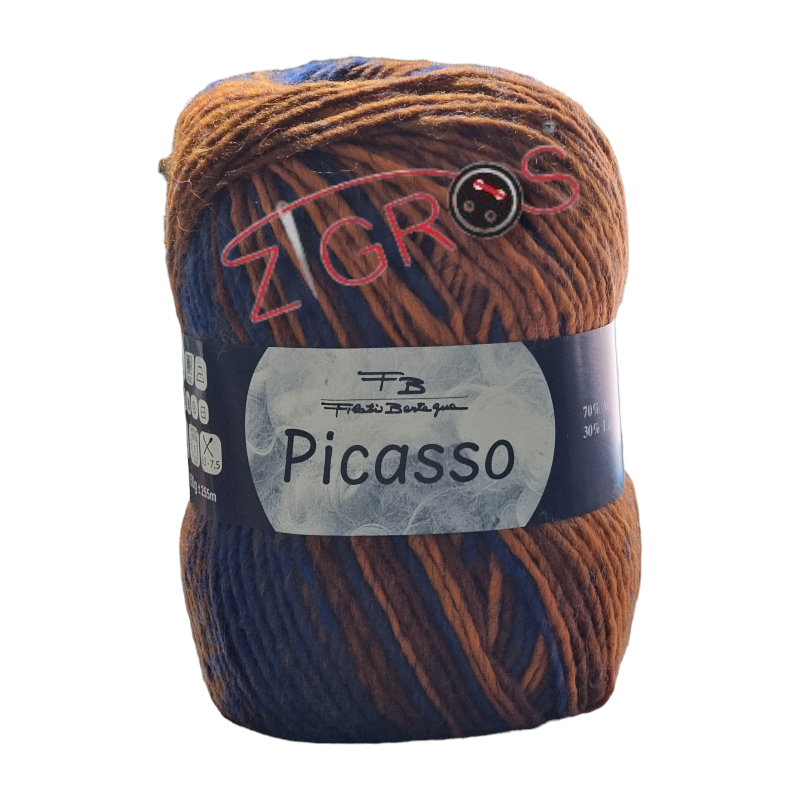 Picasso 70% Lana e dal 30% Acrilico 150-gr