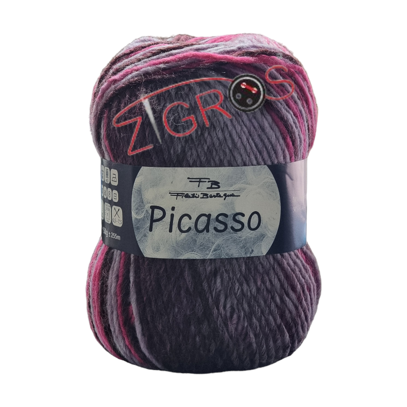 Picasso 70% Lana e dal 30% Acrilico 150-gr