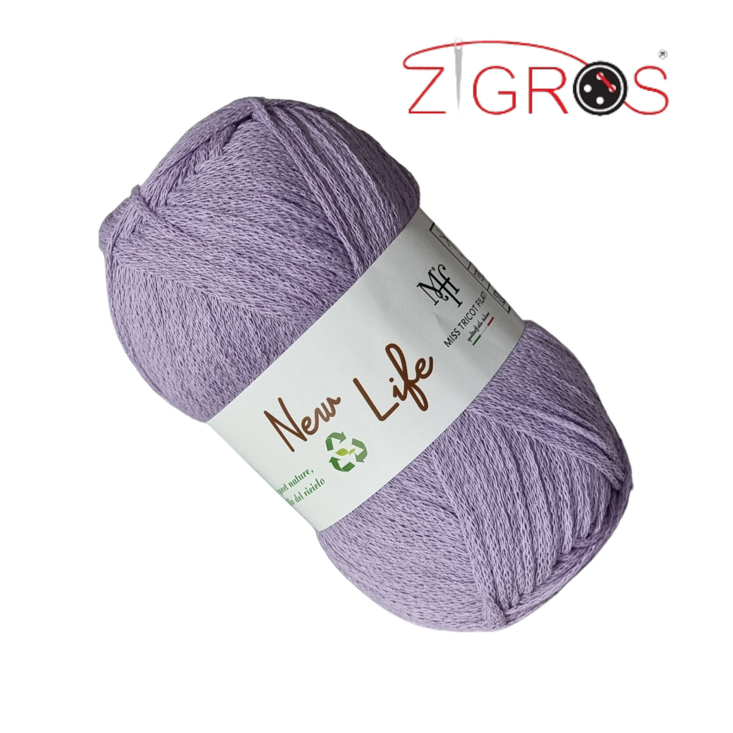 New Life Cotone Ecologico 100gr