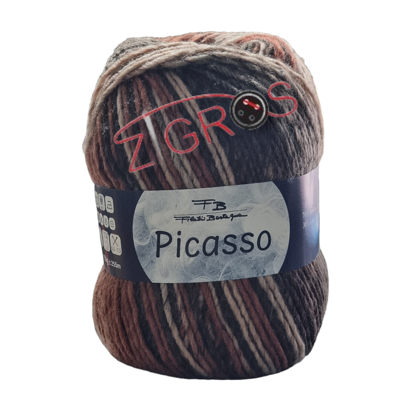 Picasso 70% Lana e dal 30% Acrilico 150-gr