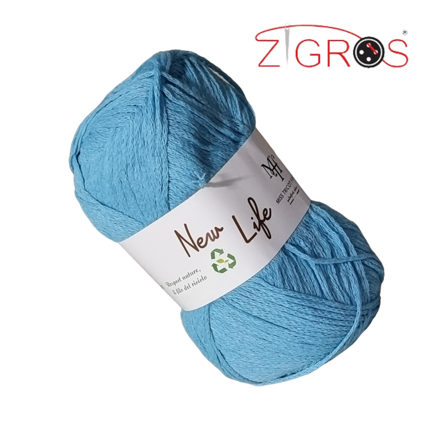 New Life Cotone Ecologico 100gr