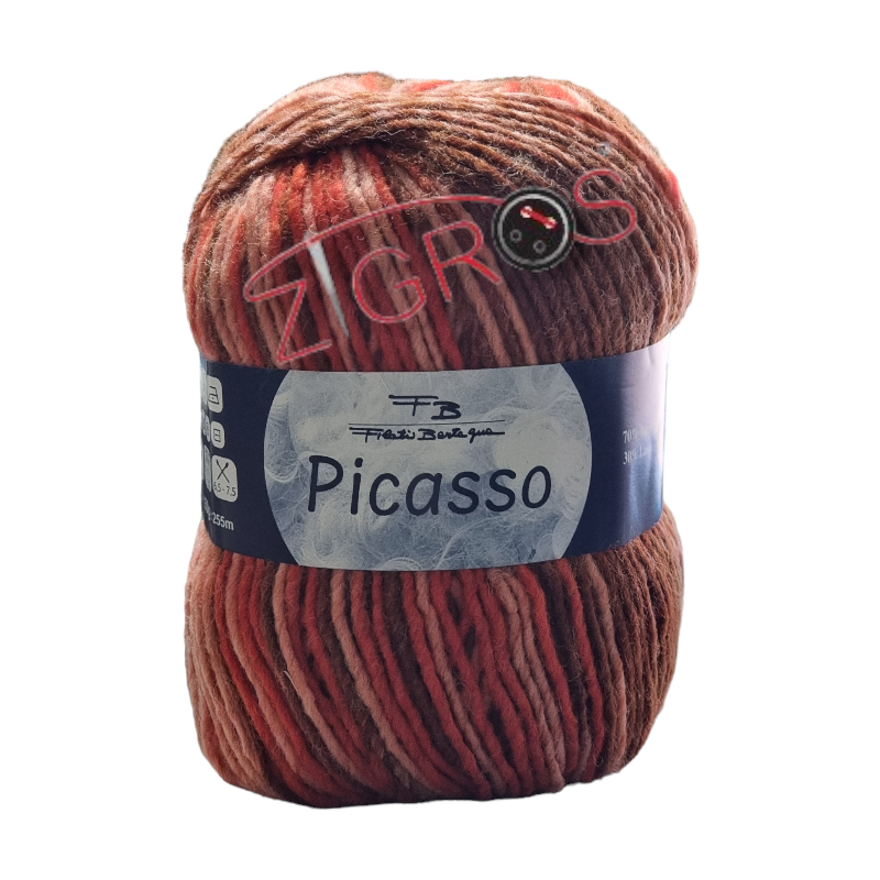 Picasso 70% Lana e dal 30% Acrilico 150-gr