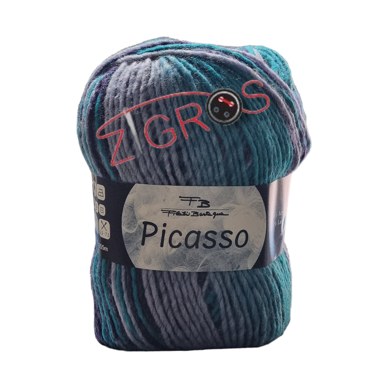 Picasso 70% Lana e dal 30% Acrilico 150-gr