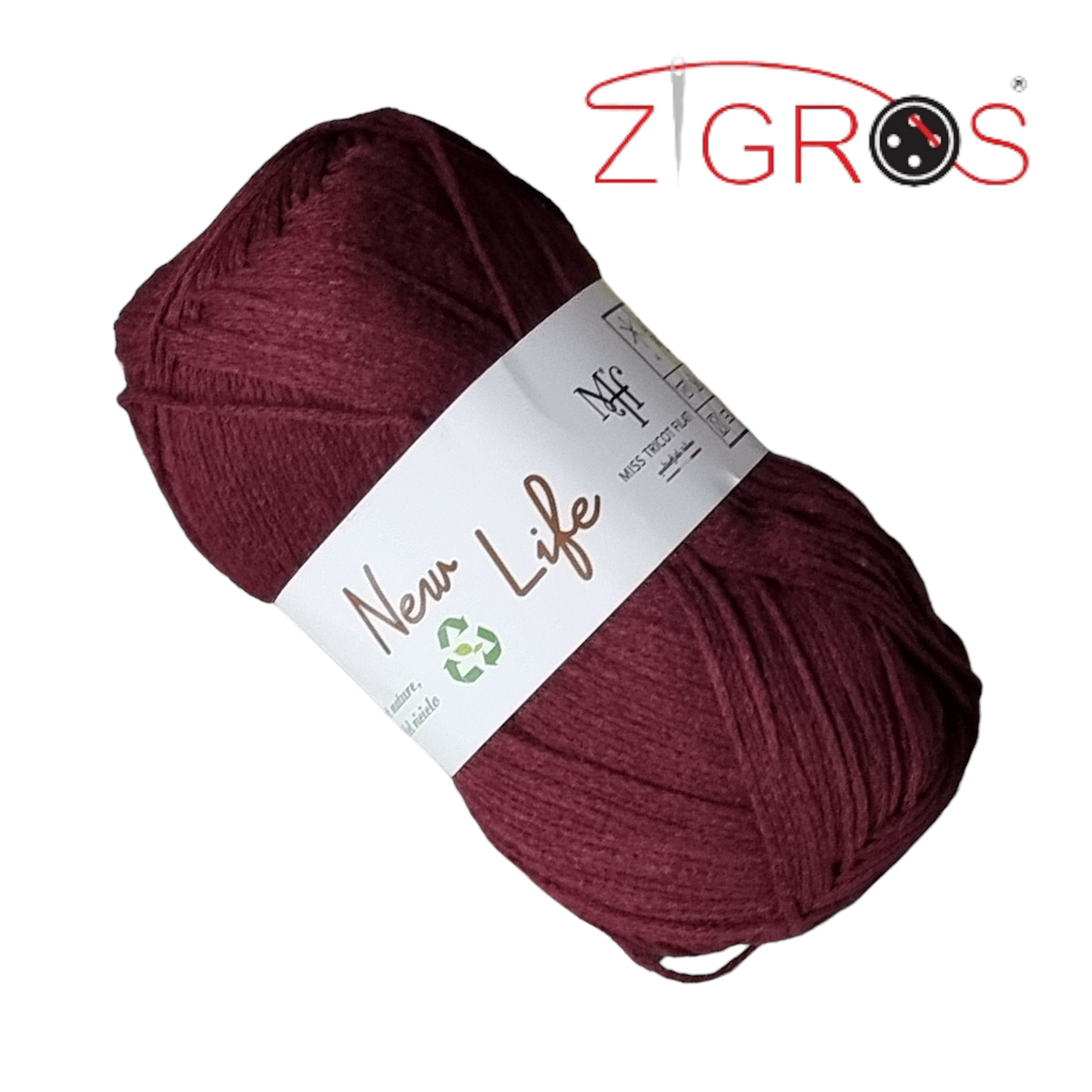 New Life Cotone Ecologico 100gr