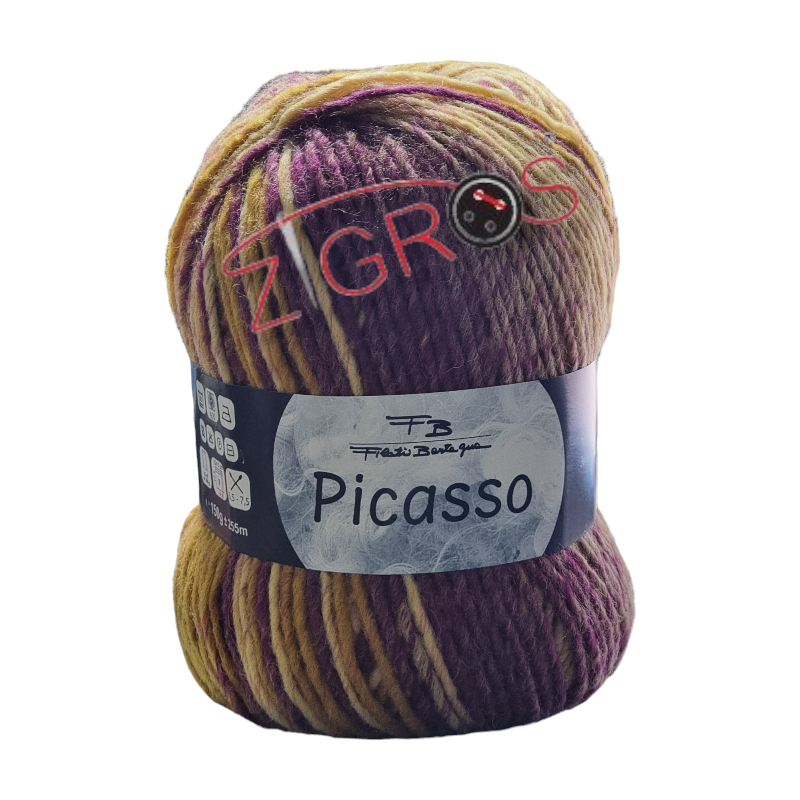 Picasso 70% Lana e dal 30% Acrilico 150-gr