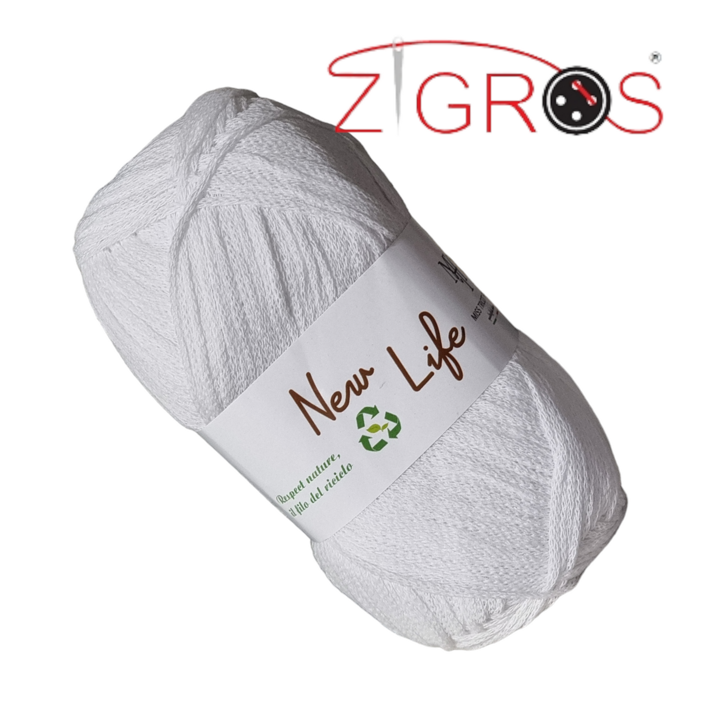 New Life Cotone Ecologico 100gr