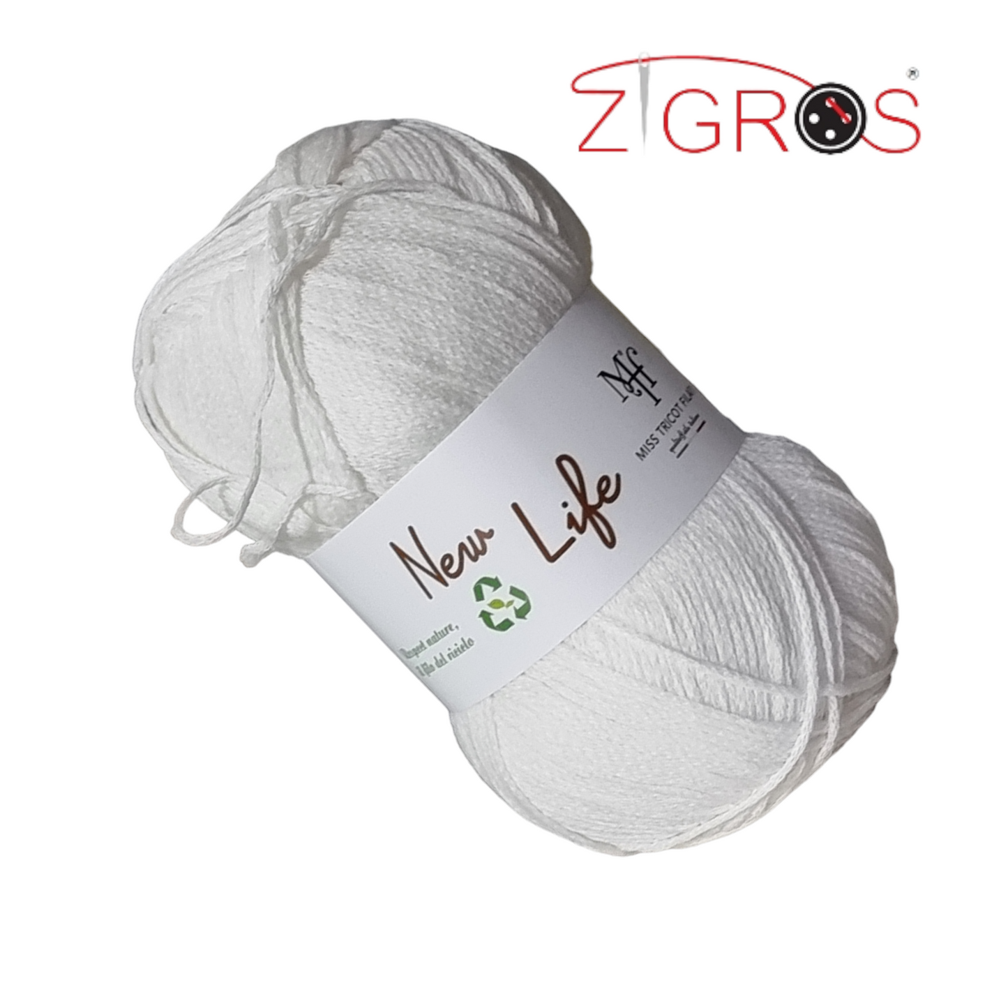 New Life Cotone Ecologico 100gr