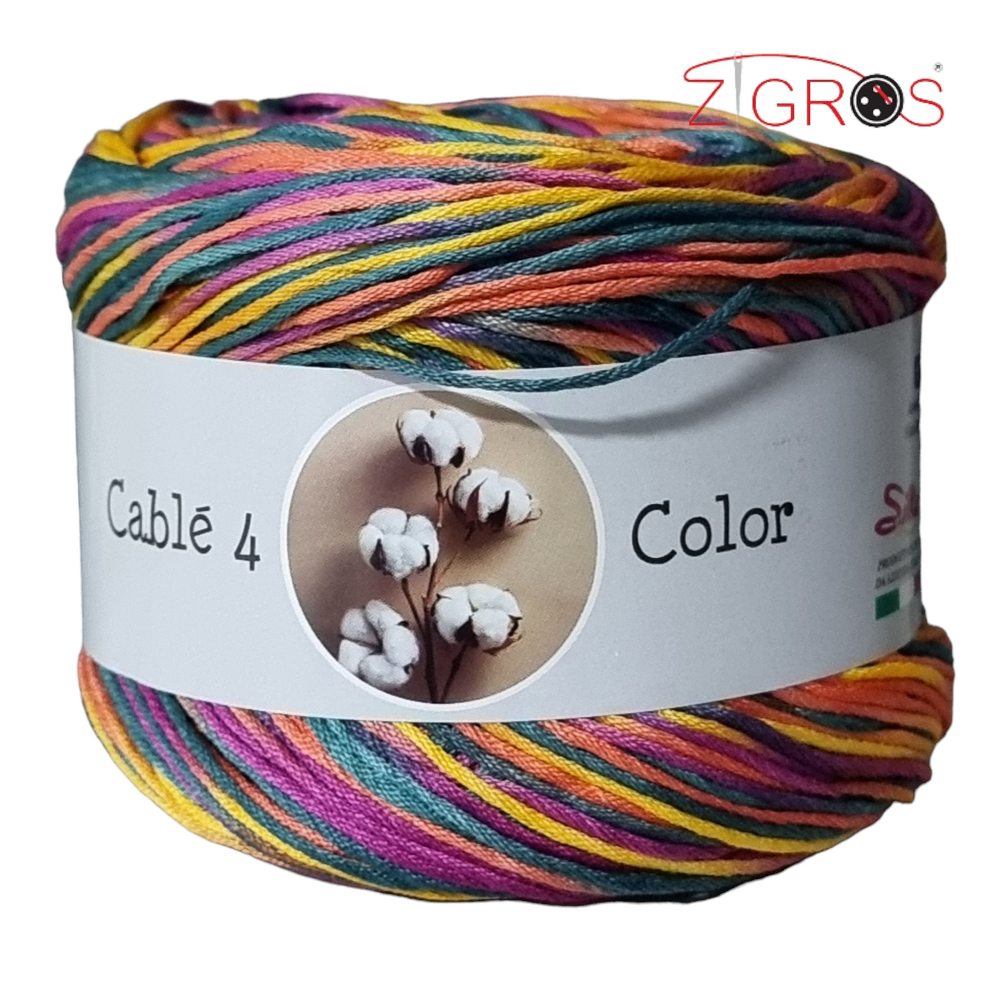 Cotone Cablé 4 – Silke