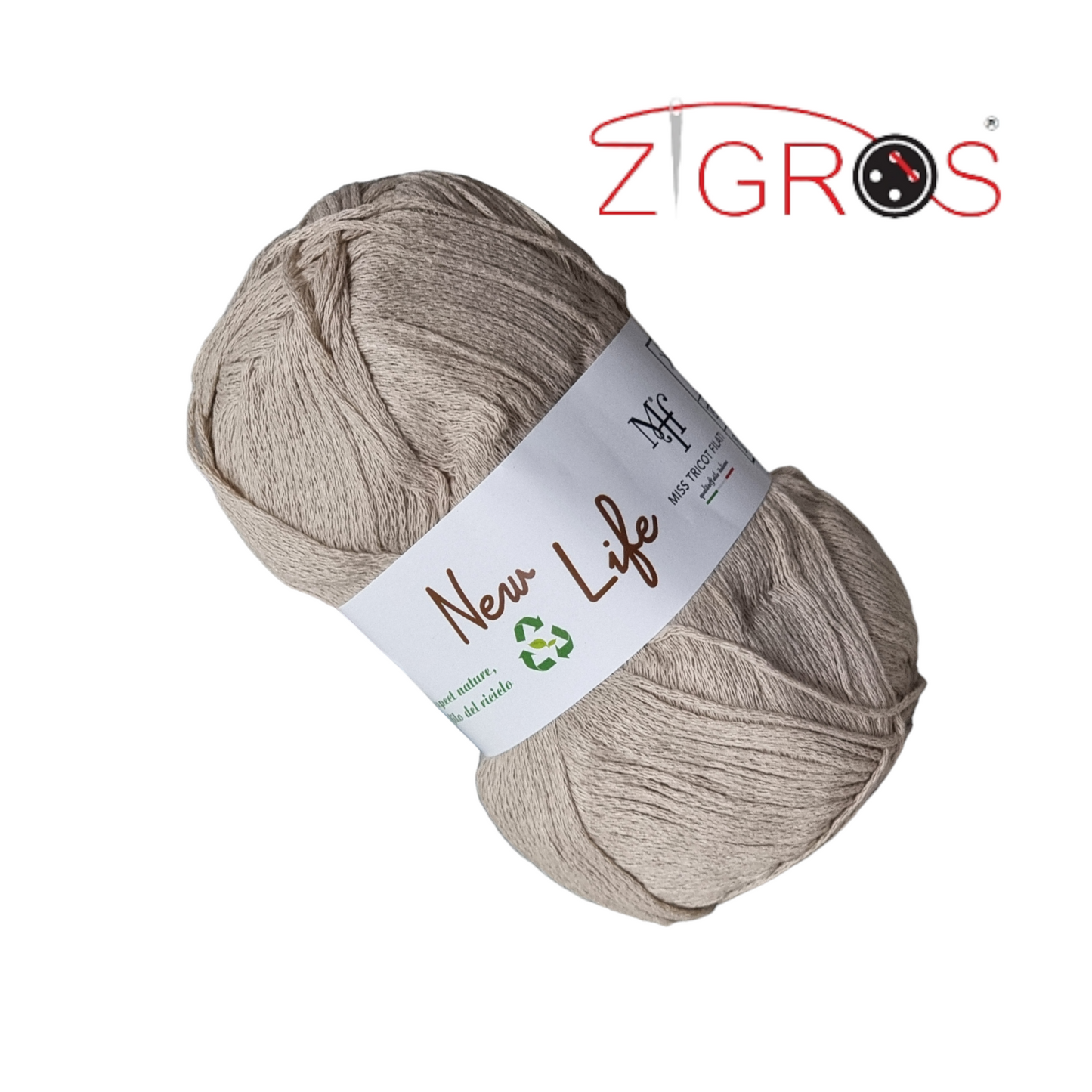 New Life Cotone Ecologico 100gr