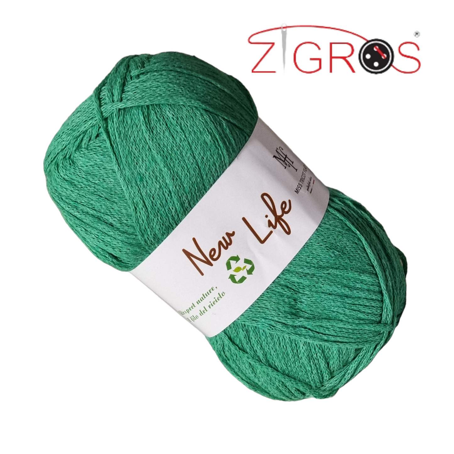 New Life Cotone Ecologico 100gr