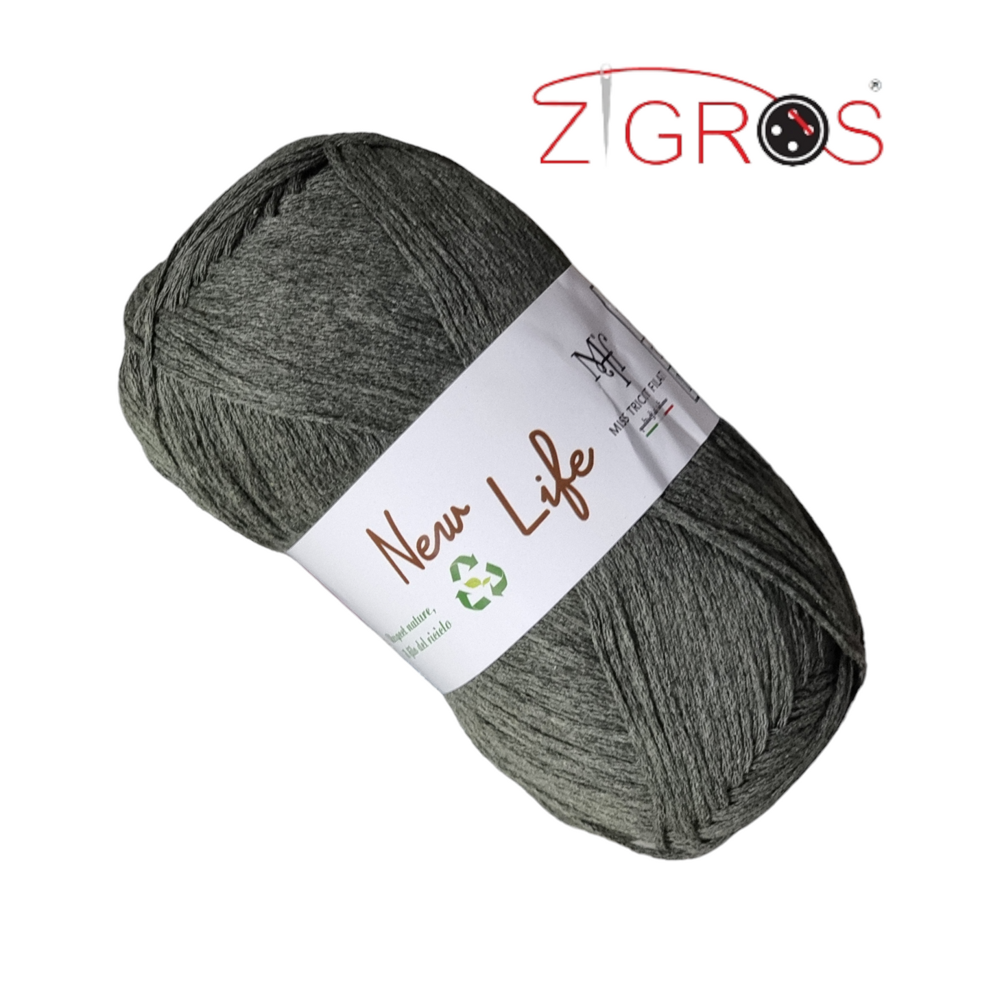 New Life Cotone Ecologico 100gr