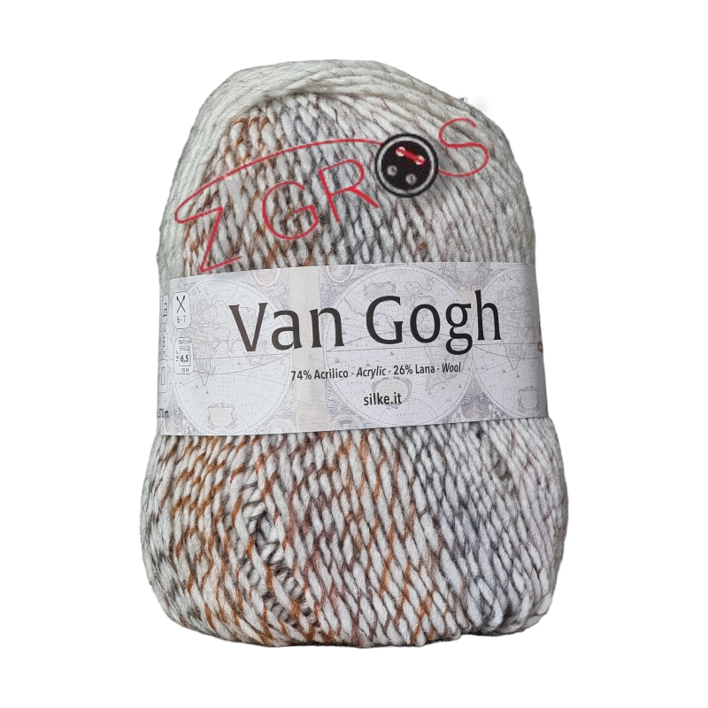 VAN GOGH 26% Lana e dal 74% Acrilico 150gr