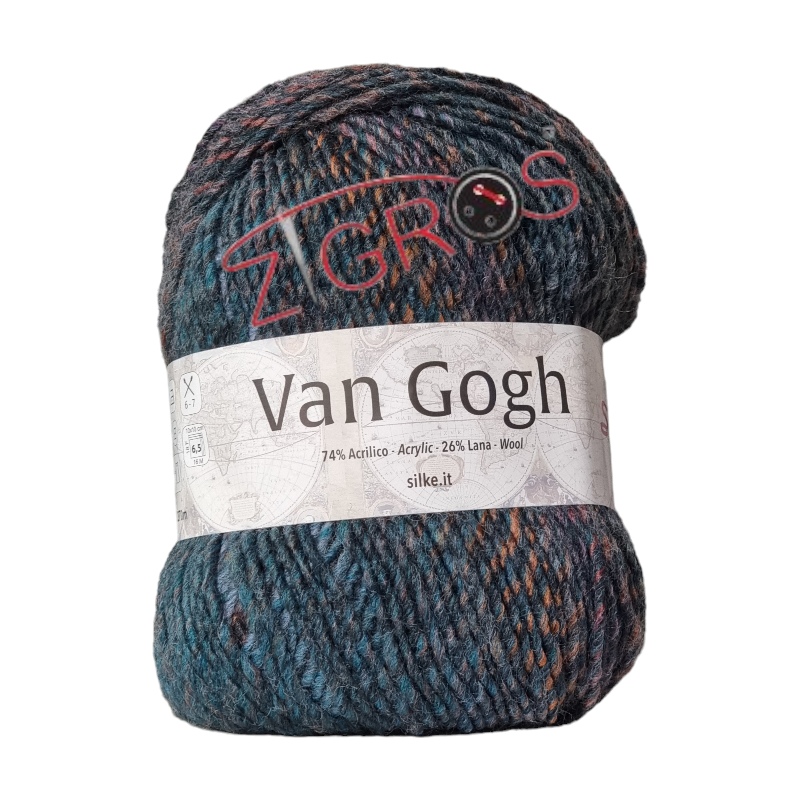 VAN GOGH 26% Lana e dal 74% Acrilico 150gr