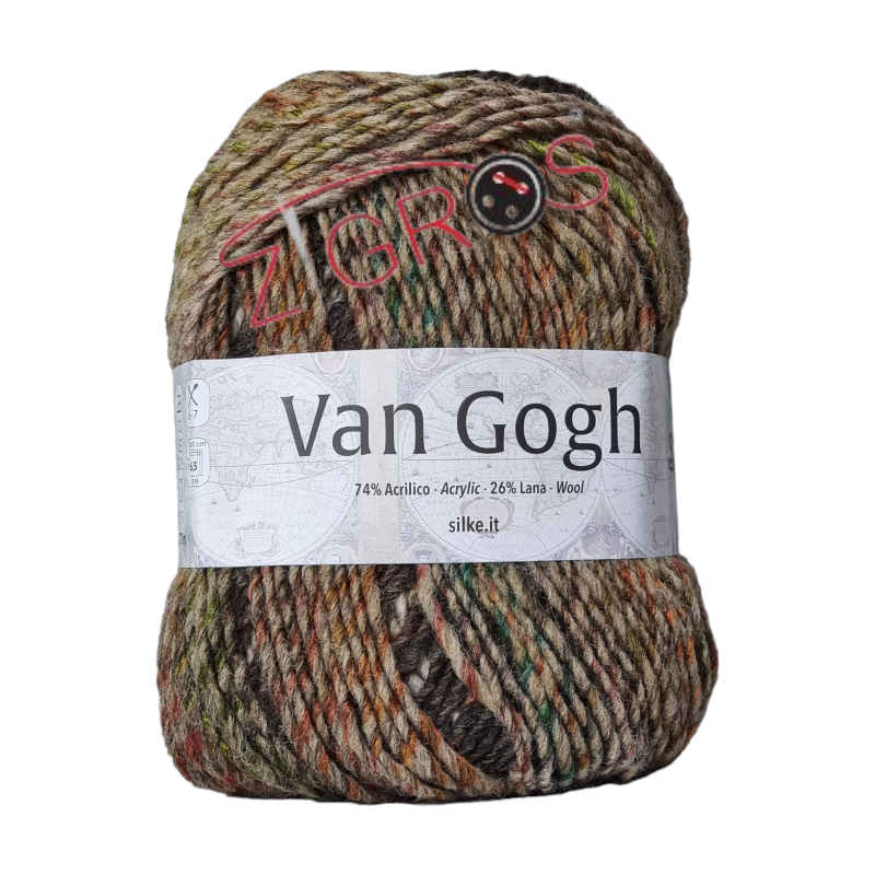 VAN GOGH 26% Lana e dal 74% Acrilico 150gr