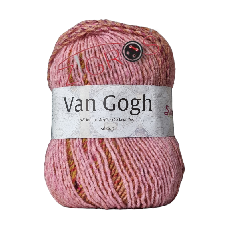 VAN GOGH 26% Lana e dal 74% Acrilico 150gr