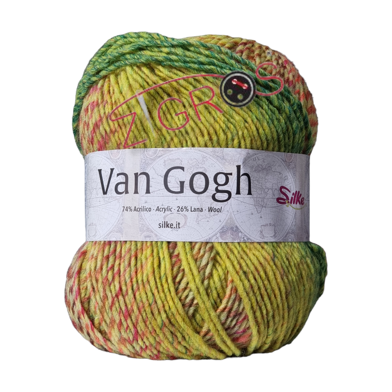 VAN GOGH 26% Lana e dal 74% Acrilico 150gr