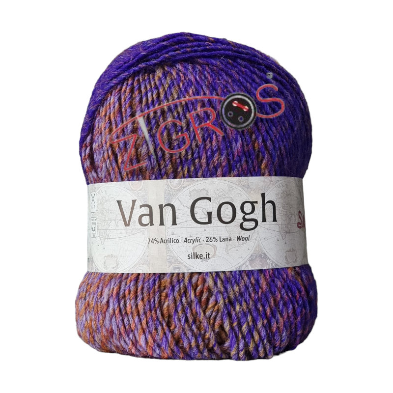 VAN GOGH 26% Lana e dal 74% Acrilico 150gr