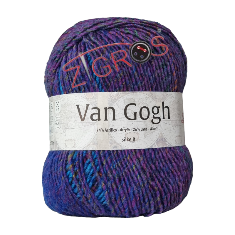 VAN GOGH 26% Lana e dal 74% Acrilico 150gr