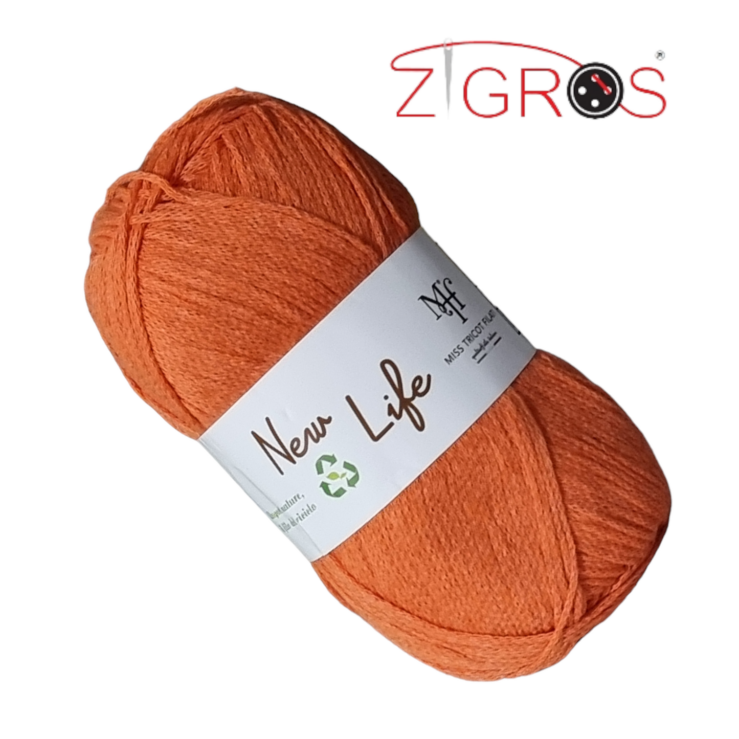 New Life Cotone Ecologico 100gr