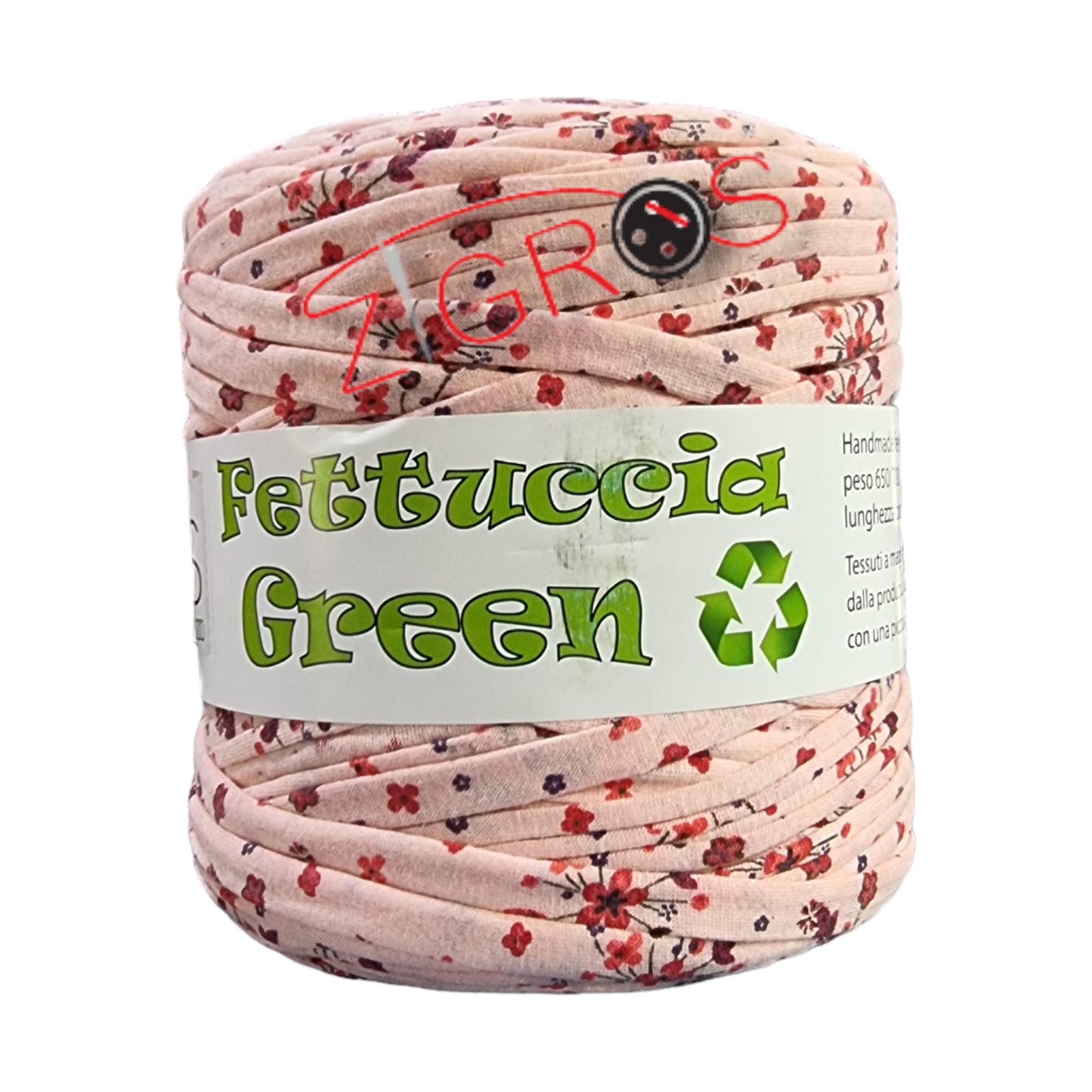 Fettuccia Green per borse