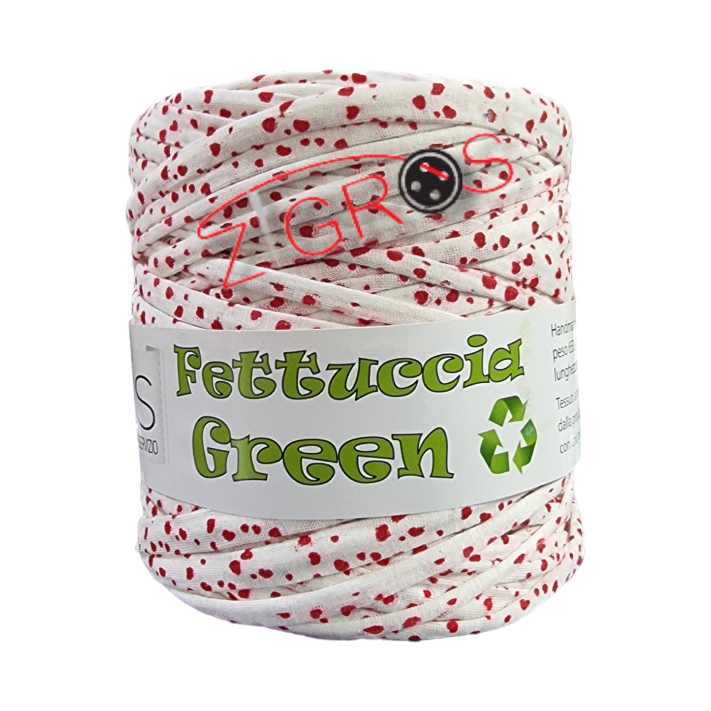 Fettuccia Green per borse