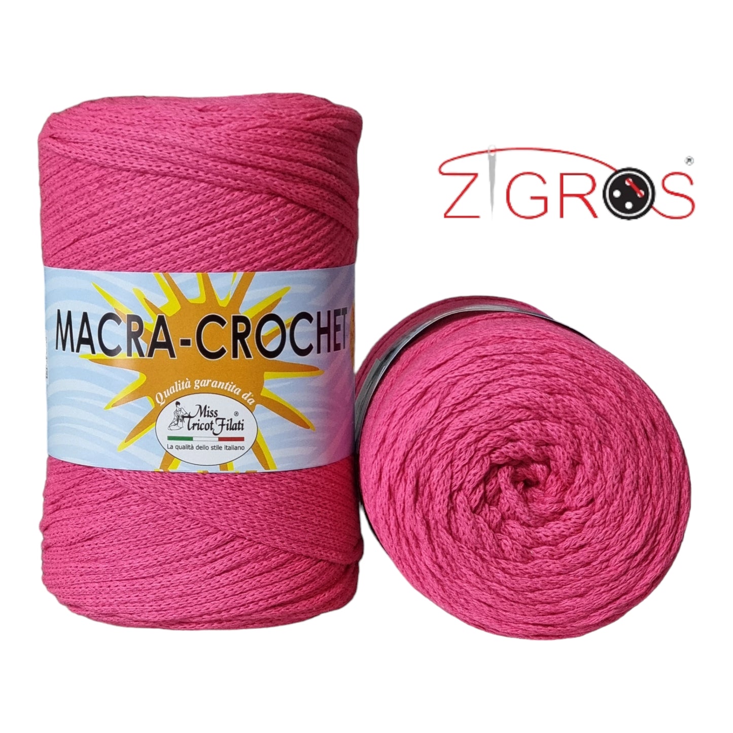 Cordino Macra-Crochet – Miss Tricot Filati