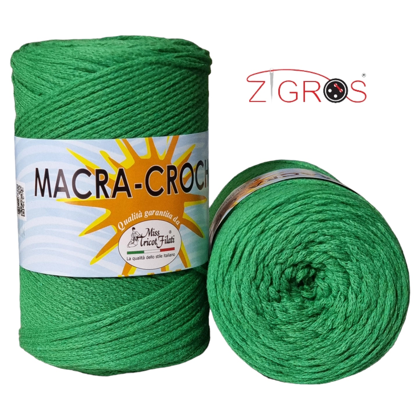 Cordino Macra-Crochet – Miss Tricot Filati