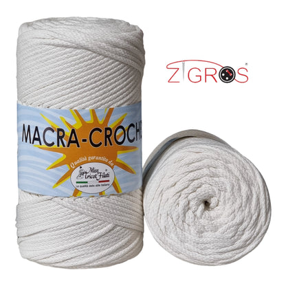 Cordino Macra-Crochet – Miss Tricot Filati