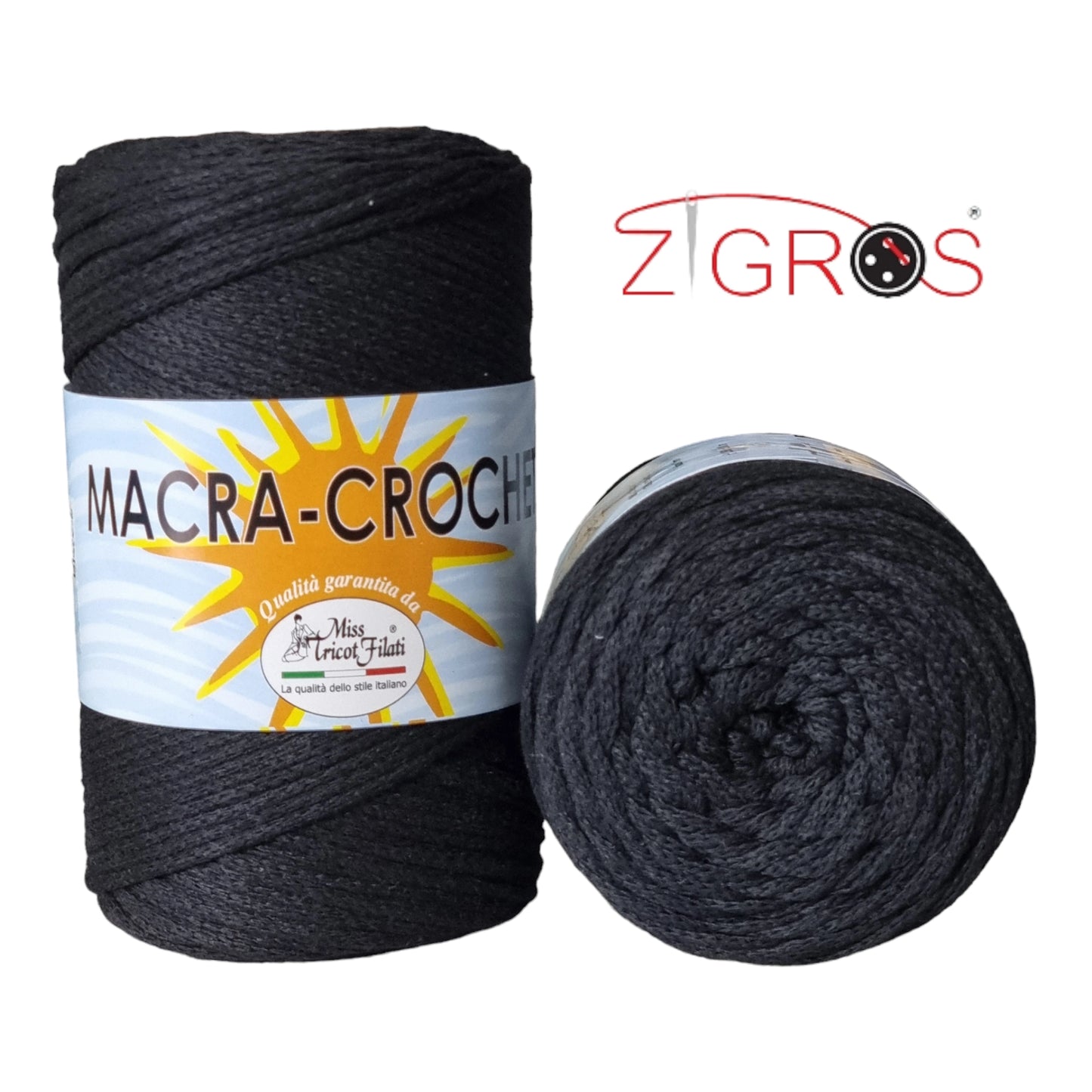 Cordino Macra-Crochet – Miss Tricot Filati