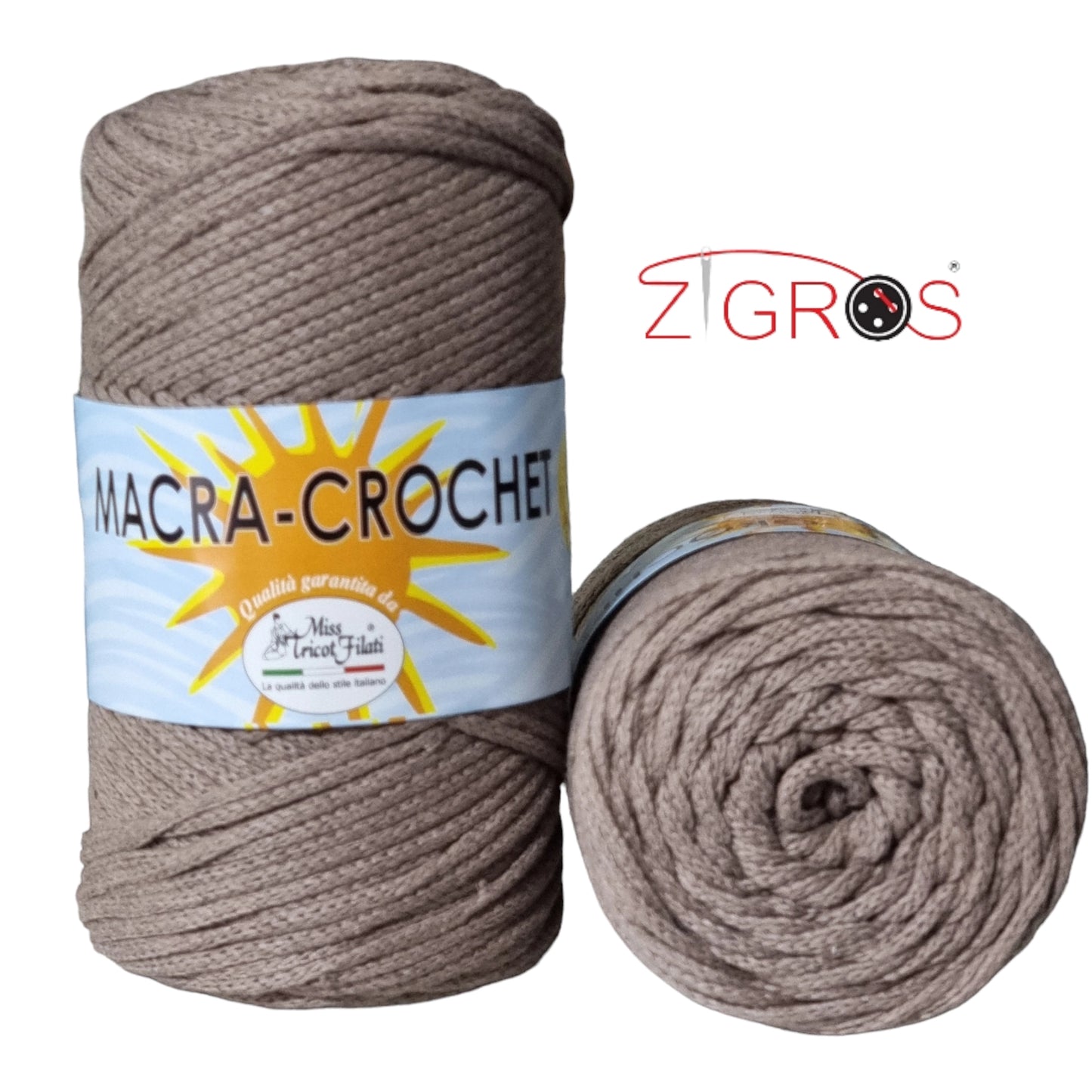 Cordino Macra-Crochet – Miss Tricot Filati