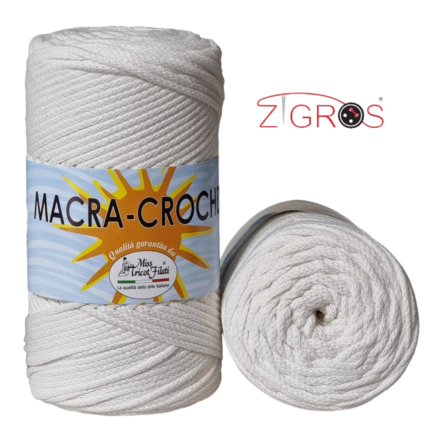 Cordino Macra-Crochet – Miss Tricot Filati