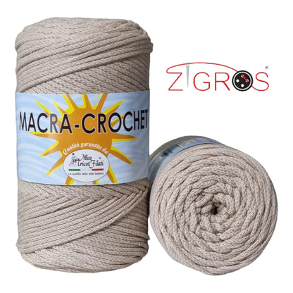 Cordino Macra-Crochet – Miss Tricot Filati