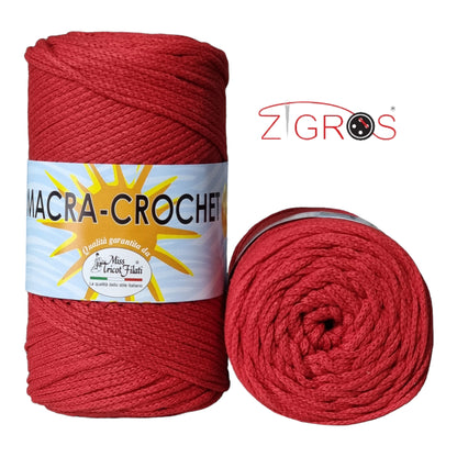 Cordino Macra-Crochet – Miss Tricot Filati