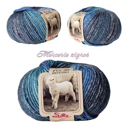 Peo Delave’100% pura lana merino 50gr