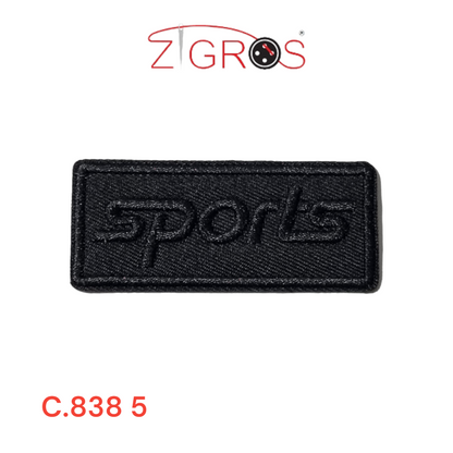 Sport 838 - SPORTS h.3 cm