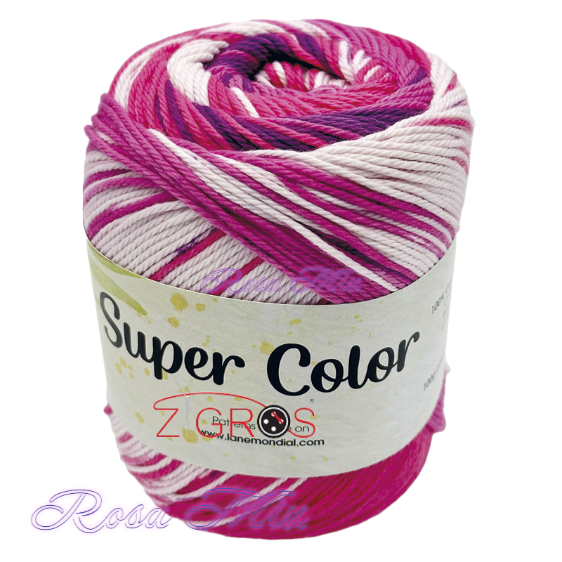 Super Color 100% Cotone Egitto