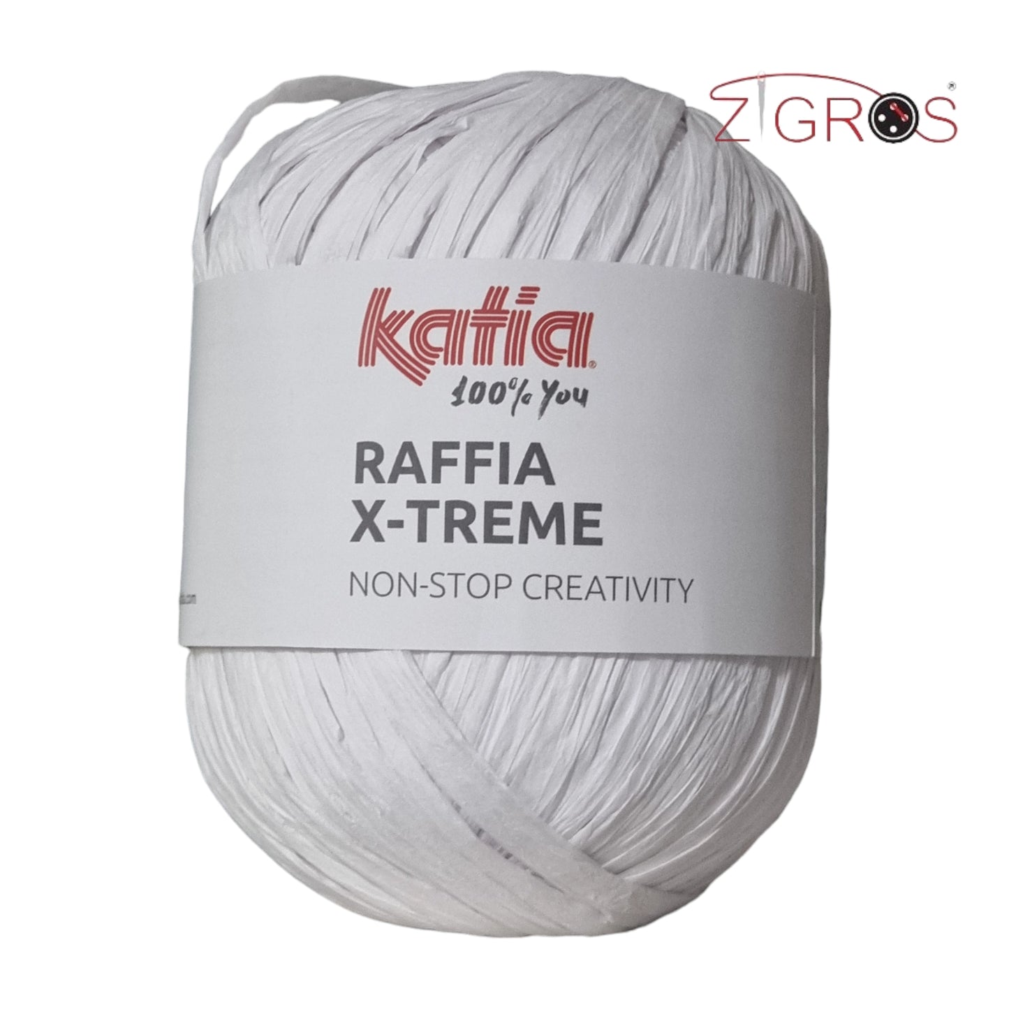 Raffia X-Treme By Katia Gomitolo da 100 grammi