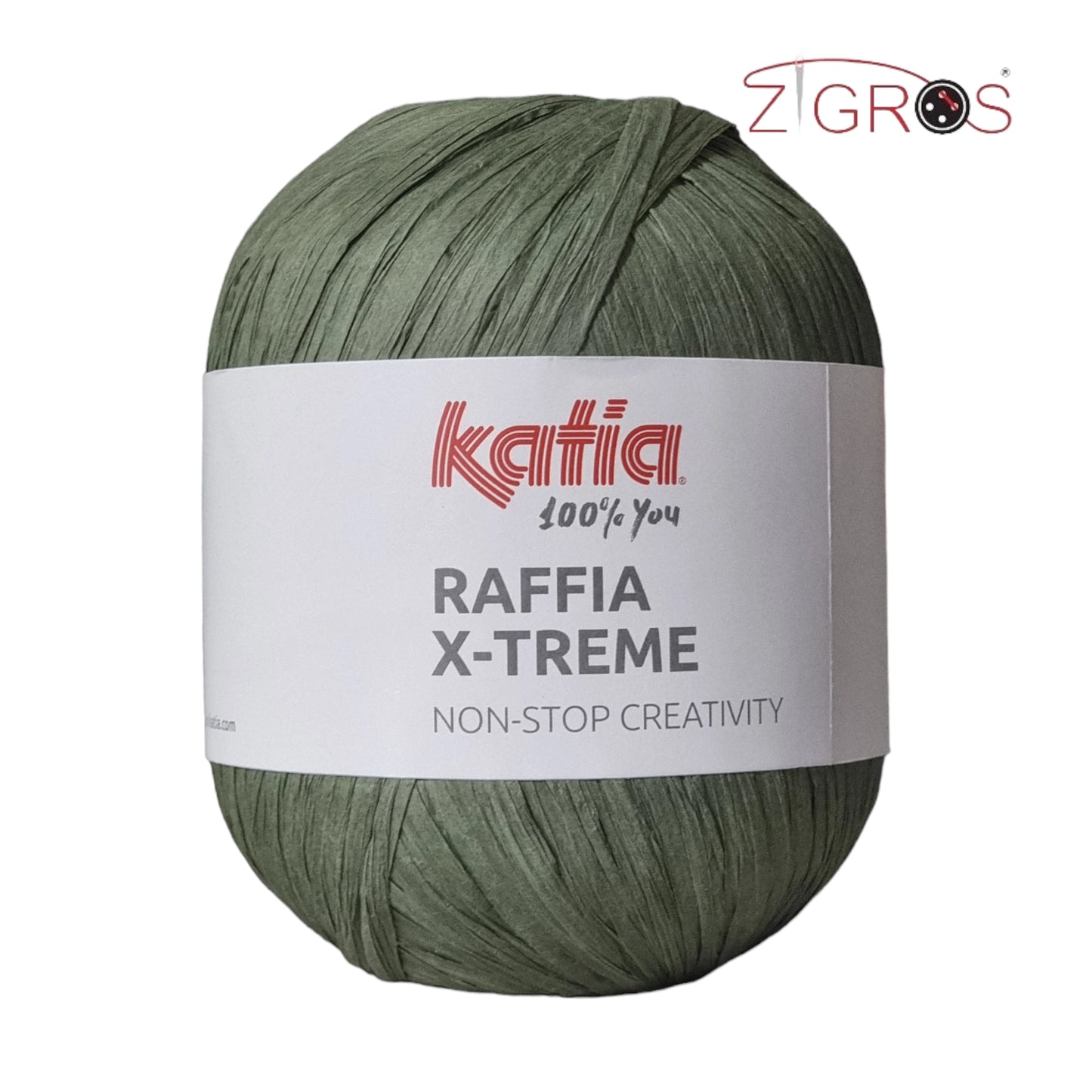 Raffia X-Treme By Katia Gomitolo da 100 grammi