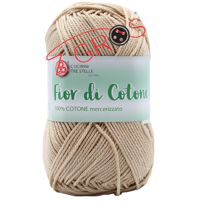 Fior di cotone 100% cotone 50gr