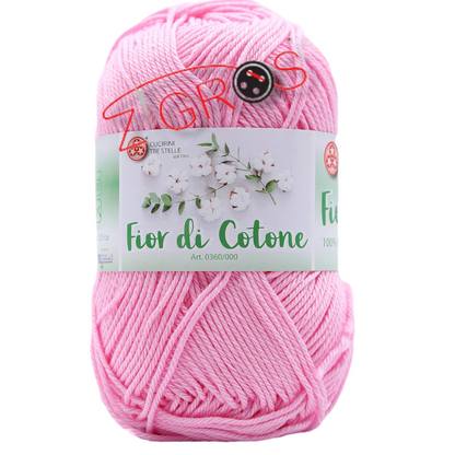 Fior di cotone 100% cotone 50gr