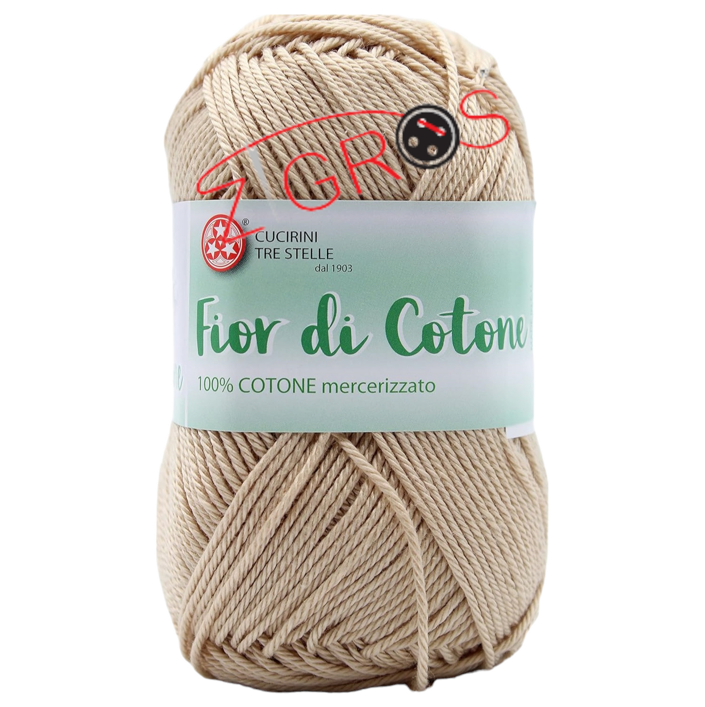 Fior di cotone 100% cotone 50gr