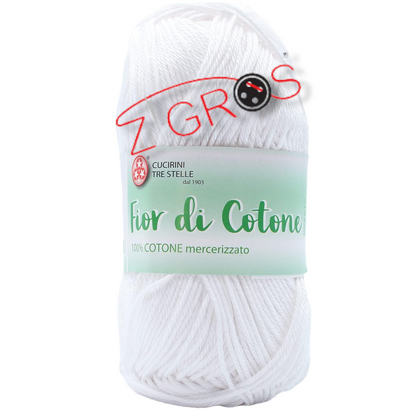 Fior di cotone 100% cotone 50gr