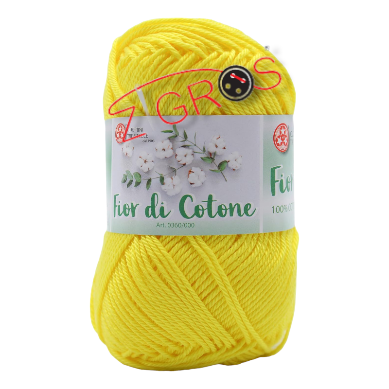 Fior di cotone 100% cotone 50gr