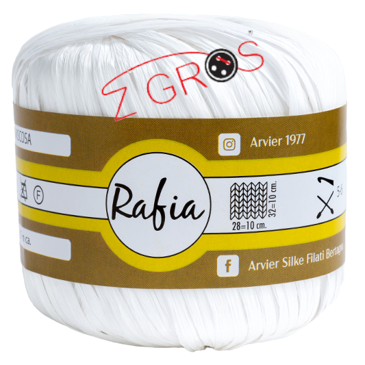 Filo Rafia Naturale 25g GPTEX