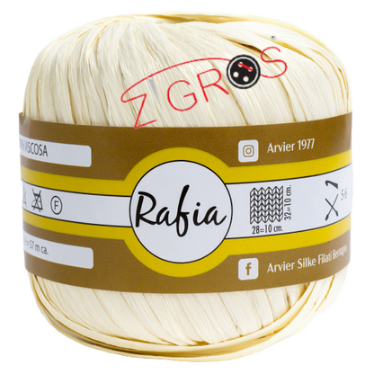 Filo Rafia Naturale 25g GPTEX