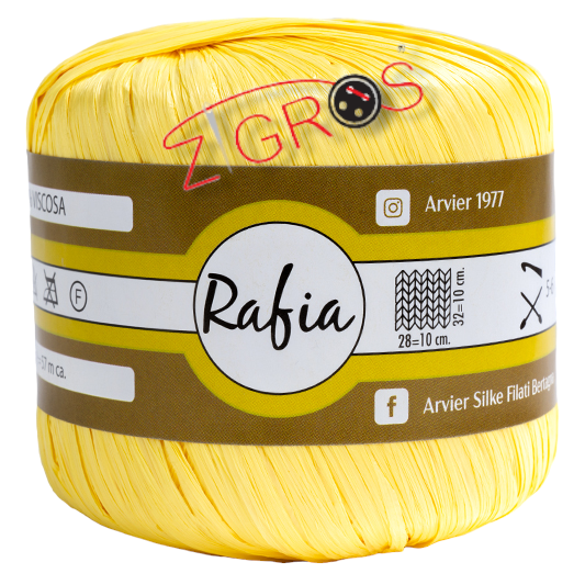 Filo Rafia Naturale 25g GPTEX