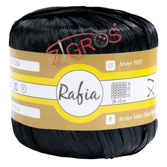 Filo Rafia Naturale 25g GPTEX