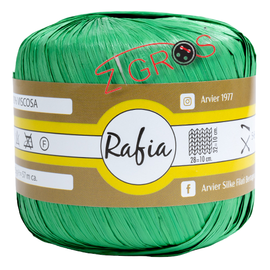 Filo Rafia Naturale 25g GPTEX