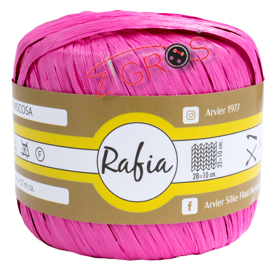 Filo Rafia Naturale 25g GPTEX