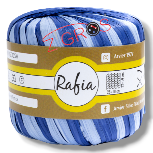 Filo Rafia Naturale 25g GPTEX